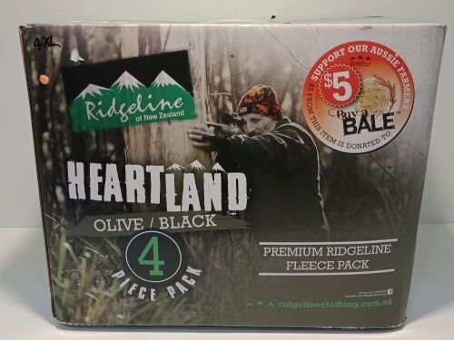 Ridgeline Heartland Clothing Pack [Size: 4XL] (RLCCPHLO7)