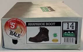 Ridgeline Arapahoe Boots [Size: 14] (RLBARONG-14)