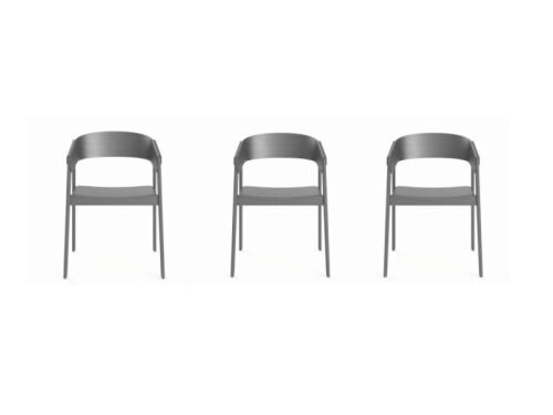 Set of 3 Dining Chairs