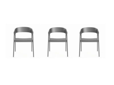 Set of 3 Dining Chairs