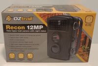 Oztrail Recon 12MP Trail Camera (CAM-H12-F]