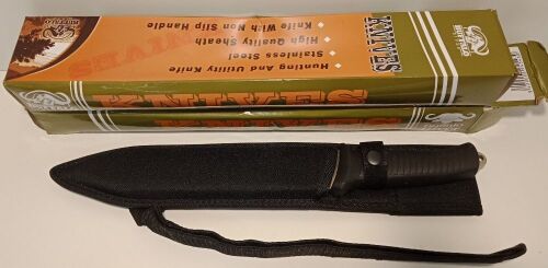 2 x Buffalo River Pig Sticker (BRKPIG1), hunting and utility knife