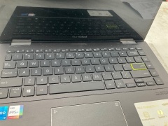 Faulty Asus Vivobook Flip 14 Inch FHD 2-in-1 Laptop (512GB) [11th Gen Intel i5] TP470EA-EC363W (Unboxed) - 3
