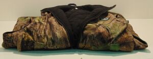 1 x Ridgeline Scurry Reversible Vest [Size: S] [Colour: Nature Green] (1422_1423) and 1 x Ridgeline Scurry Reversible Vest [Size: 4XL] [Colour: Nature Green] (1422_1429)