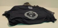 7 x Vigilante Mens Authenticity Tee - Eclipse Marle (1149-963-S). Sizes 2 x 2XL, 2 x M, 2 x S and 1 x XL.