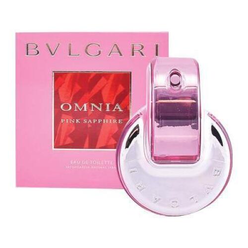 Bvlgari Omnia Pink Sapphire Eau de Toilette 65ml Spray