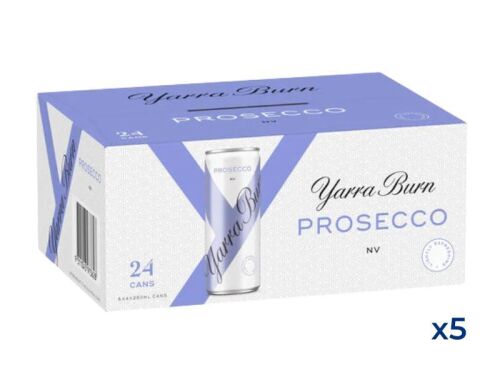 dnl Yarra Burn Prosecco Spritz NV - 250ml x 120 Cans