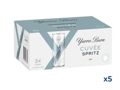 Yarra Burn Cuvee Spritz NV - 250ml x 120 Cans