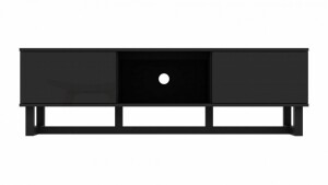 AVS Raze 1500mm TV/AV Cabinet - Black Gloss RZ1500BB