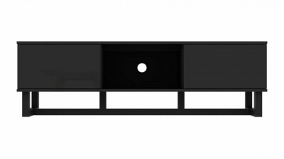 AVS Raze 1500mm TV/AV Cabinet - Black Gloss RZ1500BB