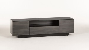 Sonorous 1800mm Black North Wood TV Cabinet LB1830BNWAU