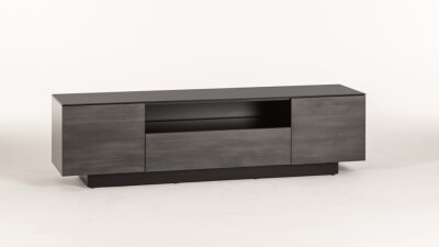 Sonorous 1800mm Black North Wood TV Cabinet LB1830BNWAU