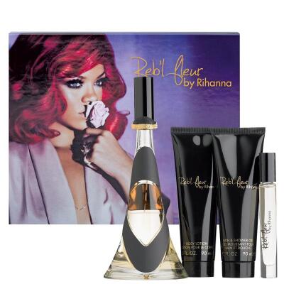 Rihanna Reb L Fleur 100ml 4 Piece Set