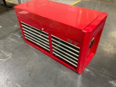 41 Inch 12 Drawer Tool Chest - Red/Black (Tools NOT included) - 6