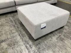 Seaford 3-Piece Fabric Modular Lounge Suite - 4