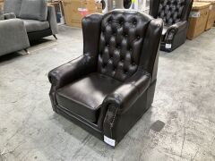 Rochester Wing Chair LOROCELEBR018 - 5