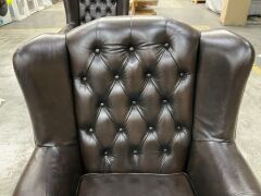 Rochester Wing Chair LOROCELEBR018 - 7