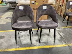 2 x Phoenix Dining Chair PHOENIX-DC/CHA - 2