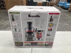 Breville the 3X Bluicer BJB615SHY - 3