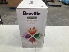 Breville the 3X Bluicer BJB615SHY - 5