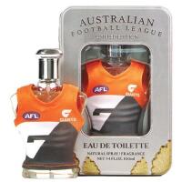 AFL Fragrance GWS Giants Eau De Toilette 100ml Spray 2018