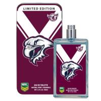NRL Fragrance Manly Warringah Sea Eagles Eau De Toilette 100ml Spray 2018