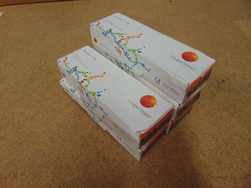 5 x CooperVision Proclear 30-Day -5.0 Exp. 2020/09