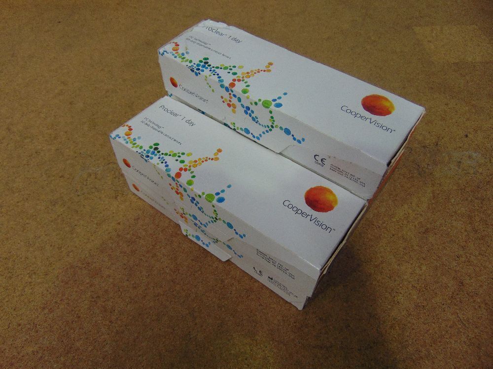 Coopervision Apac 5 x CooperVision Proclear 30-Day -4.00 Exp. 2020/04 onwards | Hilco ...