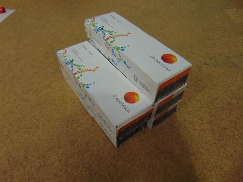 5 x CooperVision Proclear 30-Day -1.25 Exp. 2020/06 onwards