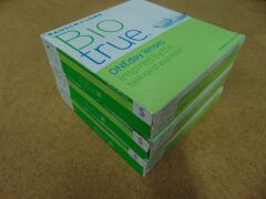 3 x Bausch & Lomb BioTrue ONEday Lenses 90-pack -1.25 Exp. 2020/10 onwards - 2