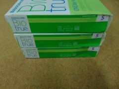 3 x Bausch & Lomb BioTrue ONEday Lenses 90-pack -1.75 Exp. 2020/12 - 2