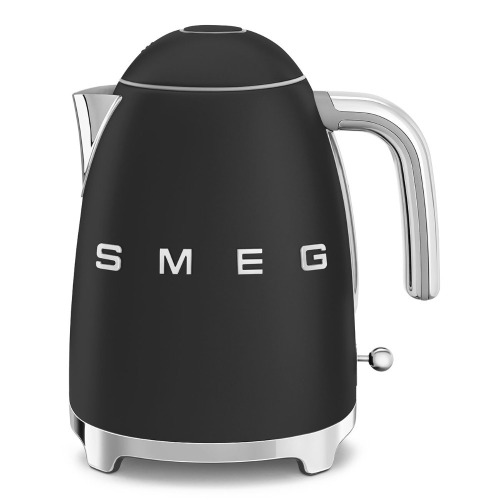 Smeg 50s Retro Style Electric Aesthetic Kettle KLF03BLMAU