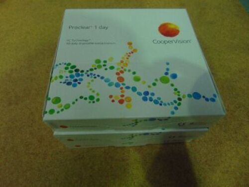 3 x CooperVision Proclear 1 day 90-pack -1.50 Exp. 2023/07