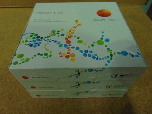 3 x CooperVision Proclear 1 day 90-pack -2.50 Exp. 2024/01