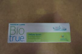 5 x Bausch & Lomb BioTrue S ONEday 30-pack -3.75 Exp. 2020/04 onwards