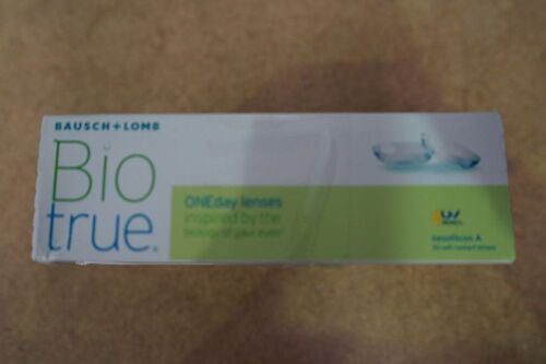 4 x Bausch & Lomb BioTrue S ONEday 30-pack -3.25 Exp. 2020/12 onwards