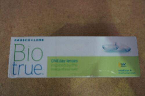 3 x Bausch & Lomb BioTrue S ONEday 30-pack -3.25 Exp. 2020/12 onwards