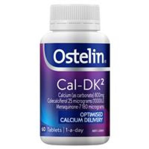 9 x Ostelin Calcium-DK2 60 Tablets