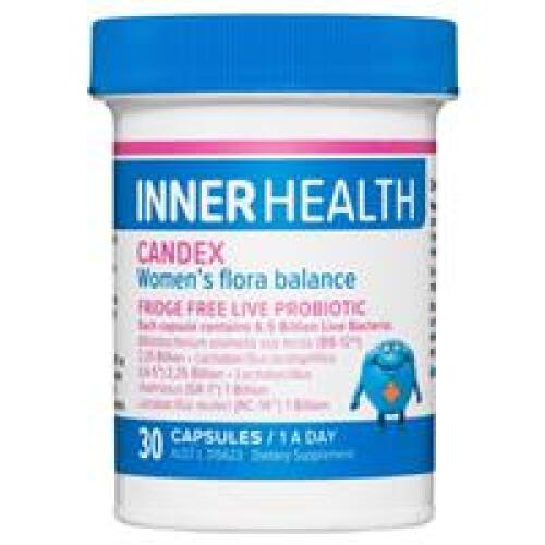 6 x Inner Health Candex 30 Capsules