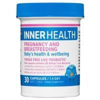 6 x Inner Health Pregnancy and Breastfeeding 30 Capsules