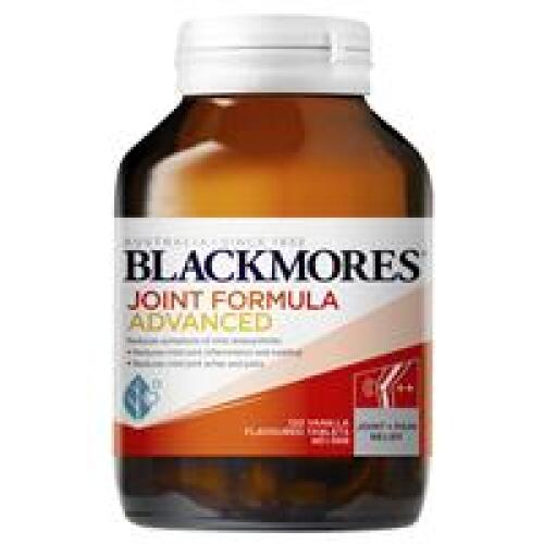3 x Blackmores Joint Formula Advanced 120 Tablets
