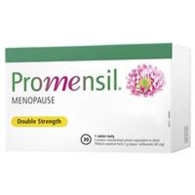 4 x Promensil Menopause Double Strength 30 Tablets