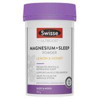4 x Swisse Ultiboost Magnesium + Sleep Powder 180g