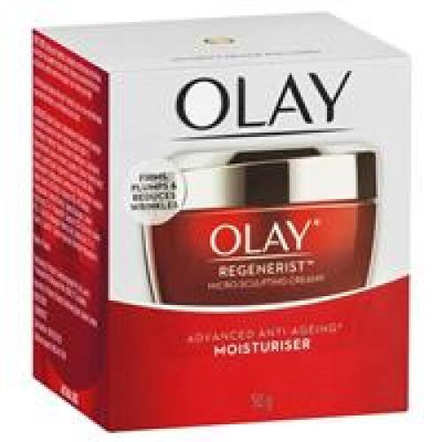 4 x Olay Regenerist Advanced Anti-Ageing Micro-Sculpting Face Cream 50g
