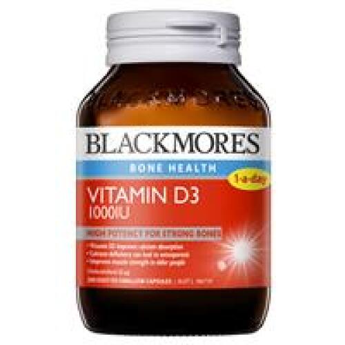 6 x Blackmores Vitamin D3 1000IU 200 Capsules