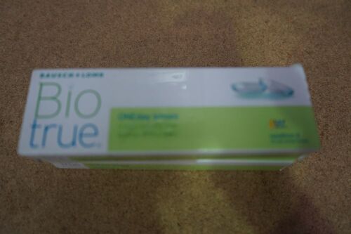 2 x Bausch & Lomb BioTrue S ONEday 30-pack -2.75 Exp. 2020/05 onwards
