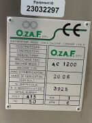 2006 Ozaf AC1200 Part Elevator - 5