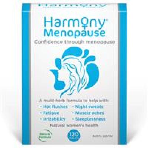3 x Harmony Menopause 120 Tablets