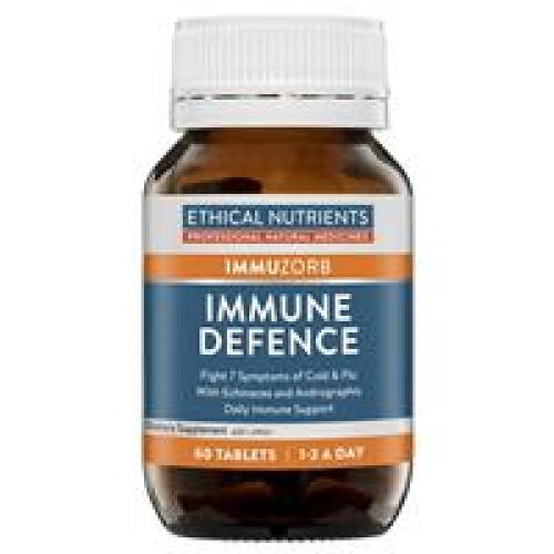 3 x Ethical Nutrients IMMUZORB Immune Defence 60 Tablets