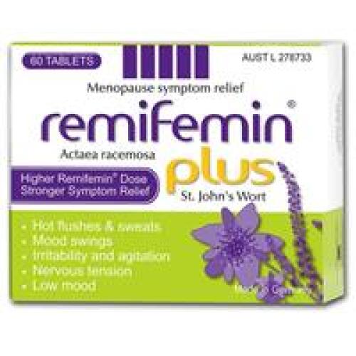 4 x Remifemin Plus 60 Tablets